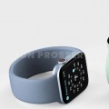 根据泄露的效果图 Apple Watch Series 7将获得新的设计