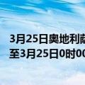 3月25日奥地利萨尔茨堡州疫情最新消息-截至萨尔茨堡州截至3月25日0时00分(北京时间）疫情数据统计