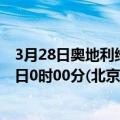 3月28日奥地利维也纳疫情最新消息-截至维也纳截至3月28日0时00分(北京时间）疫情数据统计