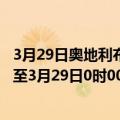 3月29日奥地利布尔根兰州疫情最新消息-截至布尔根兰州截至3月29日0时00分(北京时间）疫情数据统计