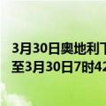 3月30日奥地利下奥地利州疫情最新消息-截至下奥地利州截至3月30日7时42分(北京时间）疫情数据统计