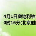 4月1日奥地利维也纳疫情最新消息-截至维也纳截至4月1日20时16分(北京时间）疫情数据统计