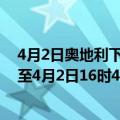 4月2日奥地利下奥地利州疫情最新消息-截至下奥地利州截至4月2日16时44分(北京时间）疫情数据统计