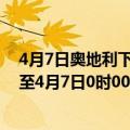 4月7日奥地利下奥地利州疫情最新消息-截至下奥地利州截至4月7日0时00分(北京时间）疫情数据统计