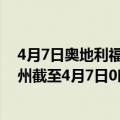 4月7日奥地利福拉尔贝格州疫情最新消息-截至福拉尔贝格州截至4月7日0时00分(北京时间）疫情数据统计