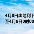 4月8日奥地利下奥地利州疫情最新消息-截至下奥地利州截至4月8日0时00分(北京时间）疫情数据统计