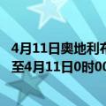 4月11日奥地利布尔根兰州疫情最新消息-截至布尔根兰州截至4月11日0时00分(北京时间）疫情数据统计