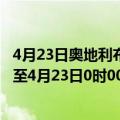 4月23日奥地利布尔根兰州疫情最新消息-截至布尔根兰州截至4月23日0时00分(北京时间）疫情数据统计