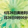 4月26日奥地利蒂罗尔州疫情最新消息-截至蒂罗尔州截至4月26日0时00分(北京时间）疫情数据统计