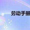 劳动手册办理方法（劳动手册办理）