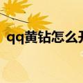 qq黄钻怎么开通最便宜（qq黄钻怎么开通）