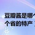 豆瓣酱是哪个省市县生产的最好（豆瓣酱是哪个省的特产）
