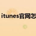 itunes官网怎么下载不了（itunes官方网站）