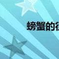 螃蟹的征途纪录片（螃蟹的洗法）