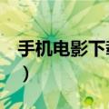 手机电影下载rmvb格式（手机电影下载迅雷）