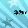 华为mate40 pro（华为mate）
