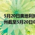 5月20日奥地利施泰尔马克州疫情最新消息-截至施泰尔马克州截至5月20日0时00分(北京时间）疫情数据统计