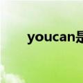 youcan是什么意思（youcam软件）