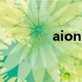 aion y2022款（aion翅膀）