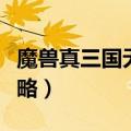 魔兽真三国无双隐藏武器（魔兽真三国无双攻略）