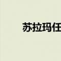 苏拉玛任务线起始点（苏拉玛任务）