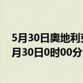 5月30日奥地利克恩顿州疫情最新消息-截至克恩顿州截至5月30日0时00分(北京时间）疫情数据统计