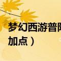 梦幻西游普陀山带什么套装（梦幻西游普陀山加点）
