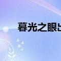 暮光之眼出装和天赋（暮光之眼出装）