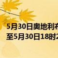 5月30日奥地利布尔根兰州疫情最新消息-截至布尔根兰州截至5月30日18时21分(北京时间）疫情数据统计