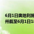 6月1日奥地利施泰尔马克州疫情最新消息-截至施泰尔马克州截至6月1日18时54分(北京时间）疫情数据统计