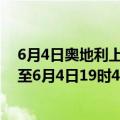 6月4日奥地利上奥地利州疫情最新消息-截至上奥地利州截至6月4日19时43分(北京时间）疫情数据统计