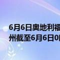 6月6日奥地利福拉尔贝格州疫情最新消息-截至福拉尔贝格州截至6月6日0时00分(北京时间）疫情数据统计