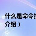 什么是命令提示符（关于什么是命令提示符的介绍）