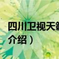 四川卫视天籁之音（关于四川卫视天籁之音的介绍）