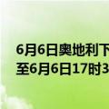 6月6日奥地利下奥地利州疫情最新消息-截至下奥地利州截至6月6日17时33分(北京时间）疫情数据统计