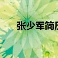 张少军简历（关于张少军简历的介绍）