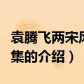 袁腾飞两宋风云全集（关于袁腾飞两宋风云全集的介绍）