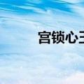 宫锁心玉（关于宫锁心玉的介绍）