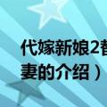 代嫁新娘2替身傻妻（关于代嫁新娘2替身傻妻的介绍）
