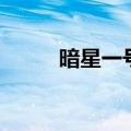 暗星一号（关于暗星一号的介绍）