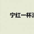 宁红一杯清（关于宁红一杯清的介绍）
