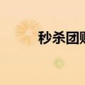 秒杀团购（关于秒杀团购的介绍）