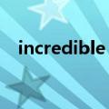 incredible s（关于incredible s的介绍）