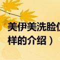 美伊美洗脸仪怎么样（关于美伊美洗脸仪怎么样的介绍）