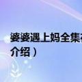婆婆遇上妈全集在线观看（关于婆婆遇上妈全集在线观看的介绍）