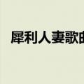 犀利人妻歌曲（关于犀利人妻歌曲的介绍）