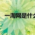 一淘网是什么（关于一淘网是什么的介绍）