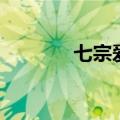 七宗爱（关于七宗爱的介绍）