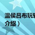 温侯吕布玩转网游（关于温侯吕布玩转网游的介绍）