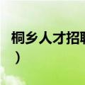 桐乡人才招聘网（关于桐乡人才招聘网的介绍）